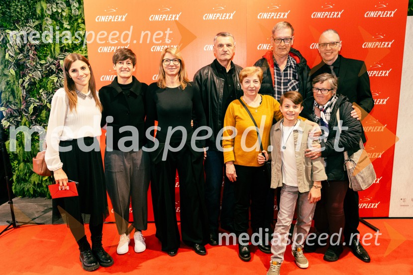 Belo se pere na 90, premiera filma v Cineplexxu