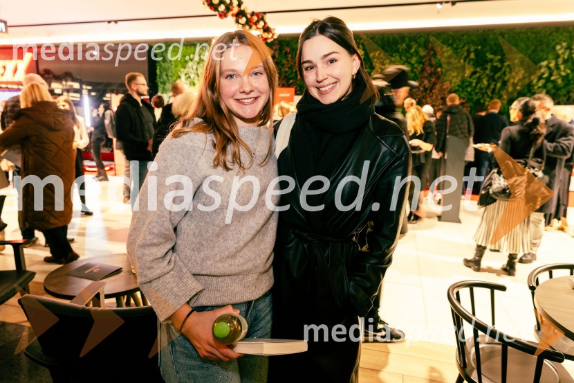  Mei Rabič, igralka;  ... Belo se pere na 90, premiera filma v Cineplexxu