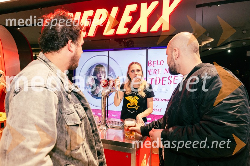 Belo se pere na 90, premiera filma v Cineplexxu