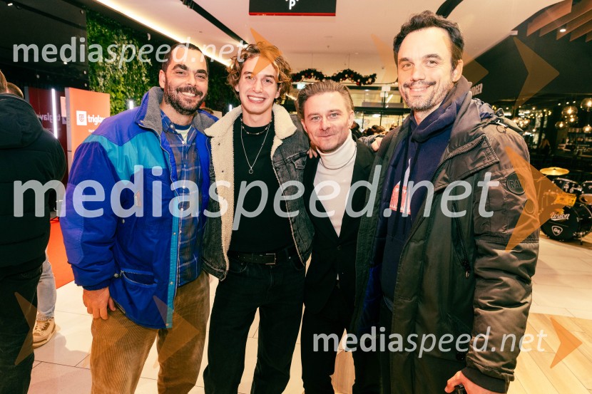  ... ;  Žiga Šorli, igralec;  Jure Rajšp, igralec;  ... Belo se pere na 90, premiera filma v Cineplexxu