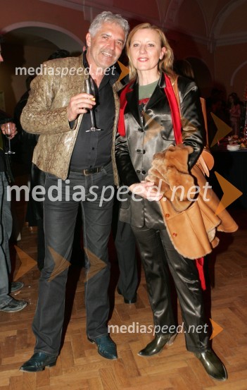 Peter Thaler, modni oblikovalec ter lastnik lastnik blagovne znamke Egoist in Jolanda Thaler, ki je predstavila svojo blagovno znamkoNaj Celjanka - Naj Celjan, prva podelitev naziva