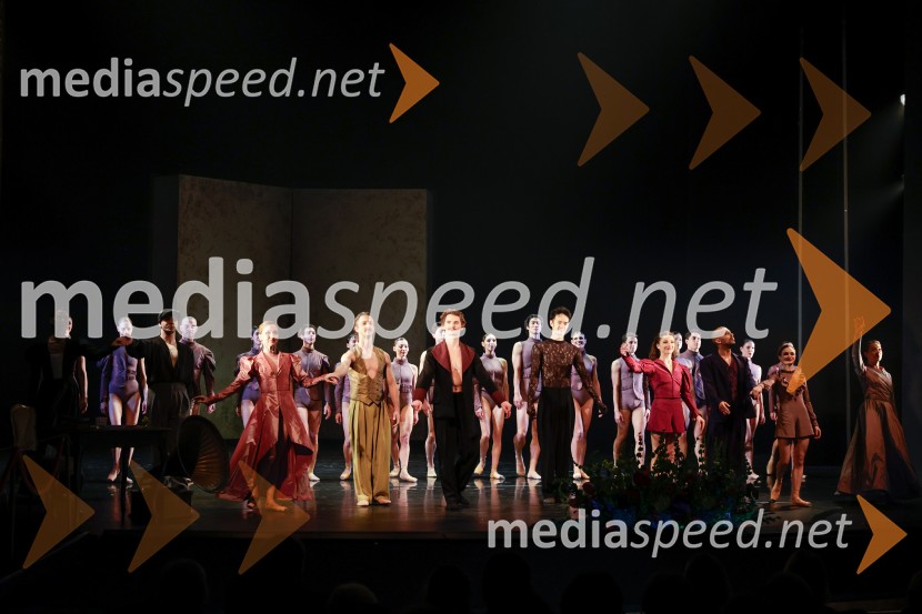 Slika Doriana Graya, premiera baleta