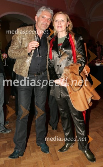 Peter Thaler, modni oblikovalec ter lastnik lastnik blagovne znamke Egoist in Jolanda Thaler, ki je predstavila svojo blagovno znamkoNaj Celjanka - Naj Celjan, prva podelitev naziva