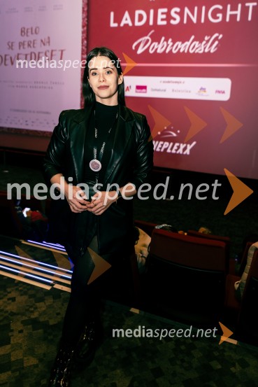  Simona Bračun Rok, CineplexxLadies night, Belo se pere na devetdeset