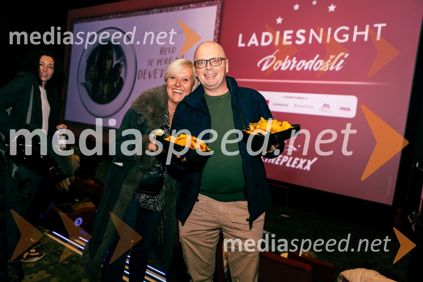 Ladies night, Belo se pere na devetdeset