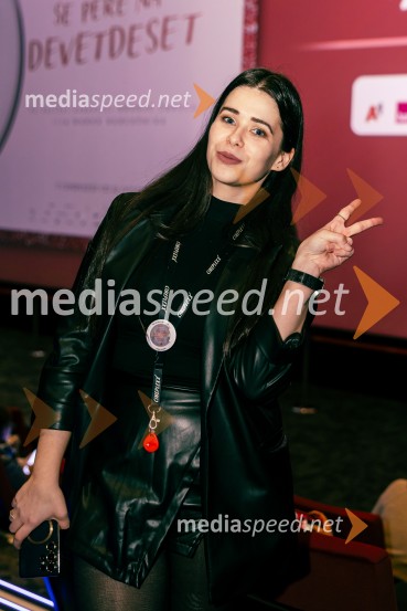  Simona Bračun Rok, CineplexxLadies night, Belo se pere na devetdeset