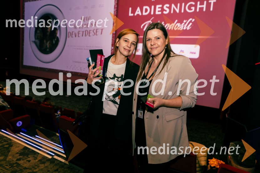 Ladies night, Belo se pere na devetdeset