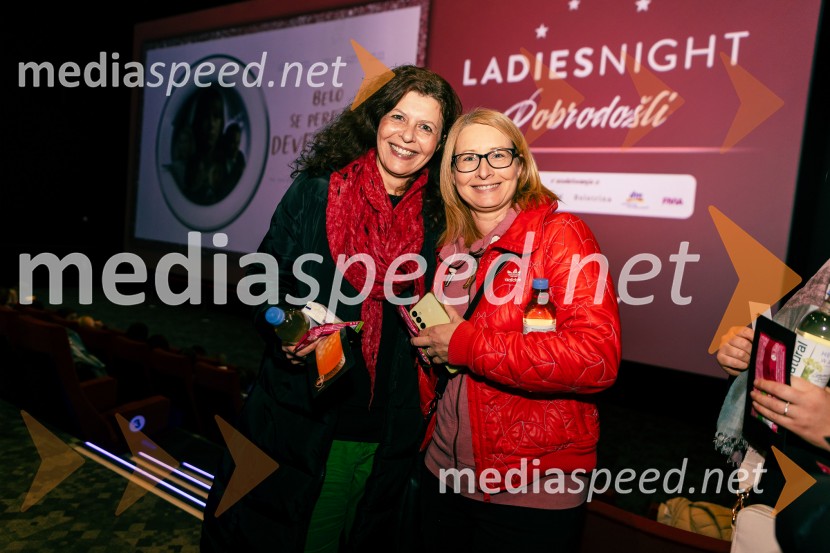 Ladies night, Belo se pere na devetdeset