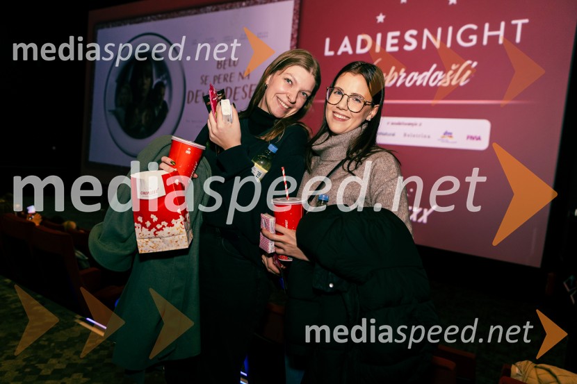 Ladies night, Belo se pere na devetdeset