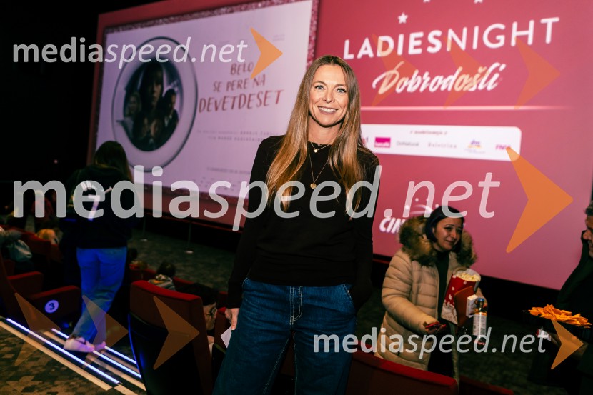  Azra Pucko, Hiša plesa, Libero dance center;  ... Ladies night, Belo se pere na devetdeset