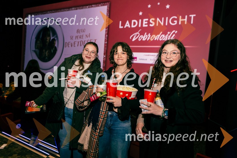 Ladies night, Belo se pere na devetdeset