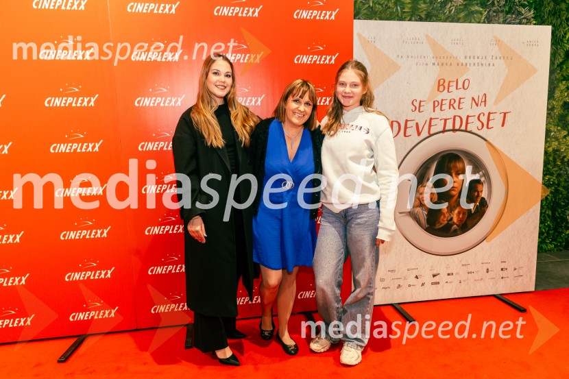 Ladies night, Belo se pere na devetdeset