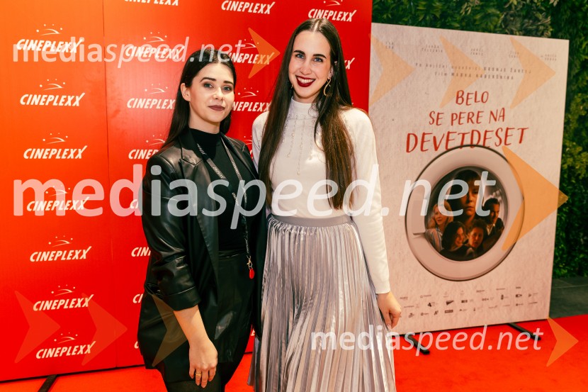  Simona Bračun Rok, Cineplexx;  Lucija BurgarLadies night, Belo se pere na devetdeset