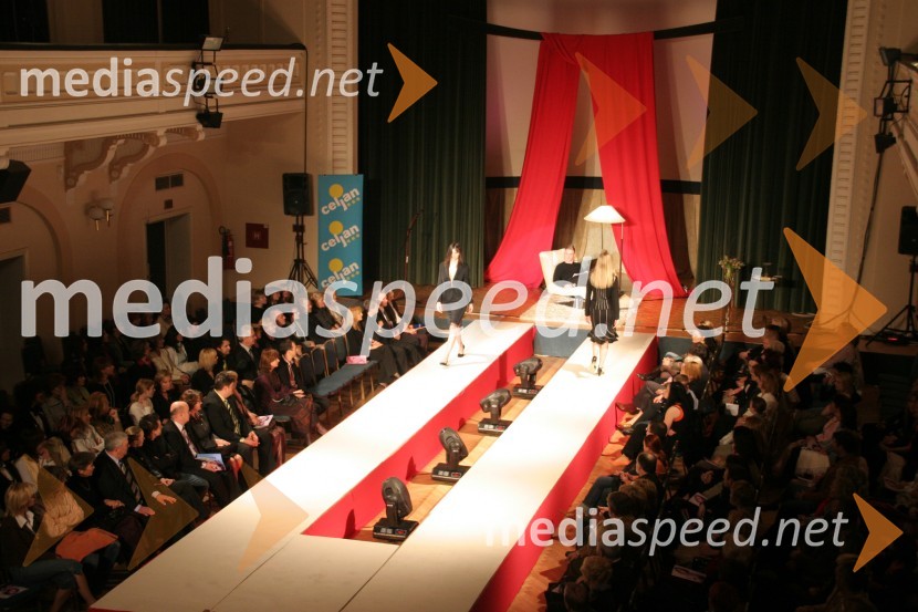 Pogled na dvorano Union v CeljuNaj Celjanka - Naj Celjan, prva podelitev naziva