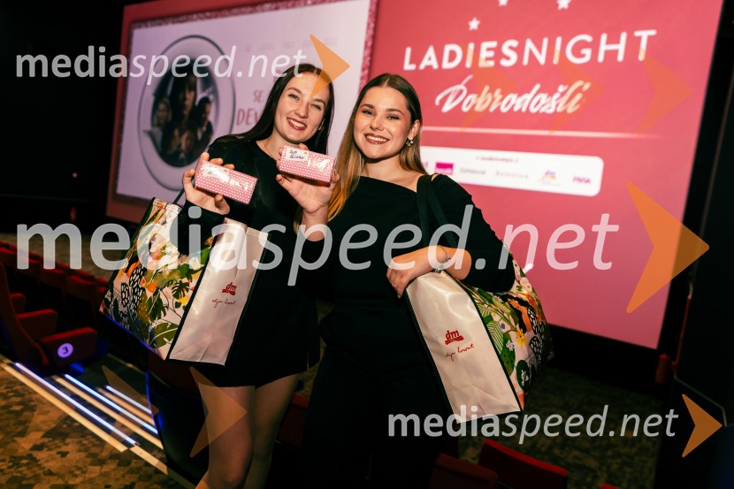 Ladies night, Belo se pere na devetdeset