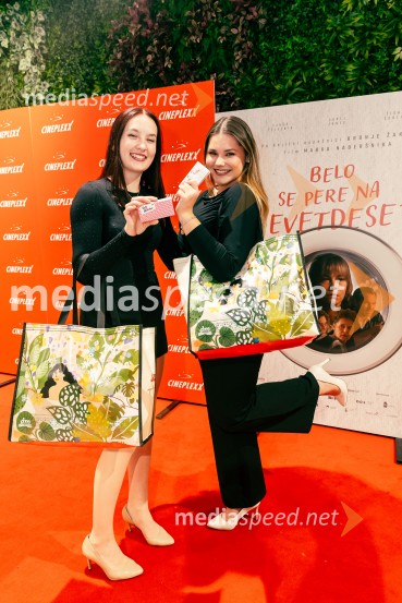 Ladies night, Belo se pere na devetdeset