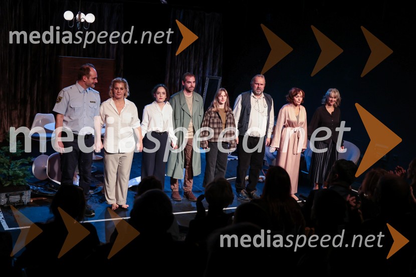 Izginjanje, premiera drame Mestnega gledališča Ljubljana