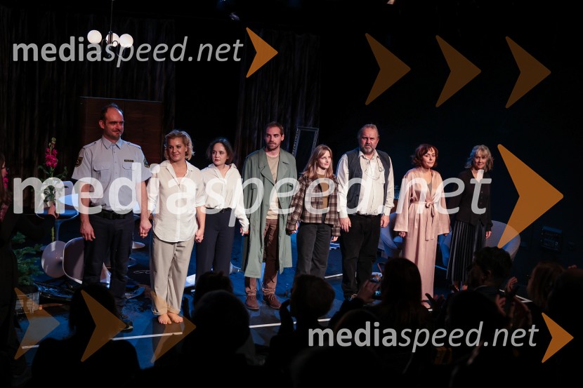 Izginjanje, premiera drame Mestnega gledališča Ljubljana