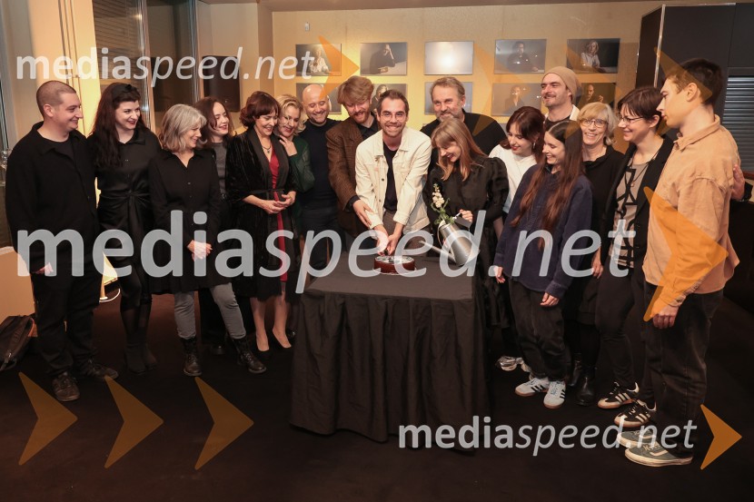  Blaž Setnikar, igralecIzginjanje, premiera drame Mestnega gledališča Ljubljana