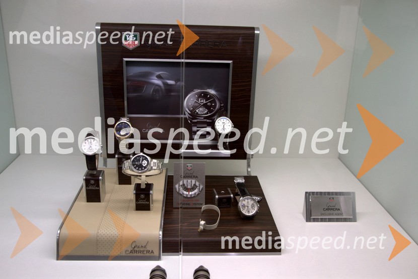 Trgovina CartierCartier, odprtje trgovine