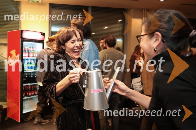  Mirjam Korbar, igralkaIzginjanje, premiera drame Mestnega gledališča Ljubljana