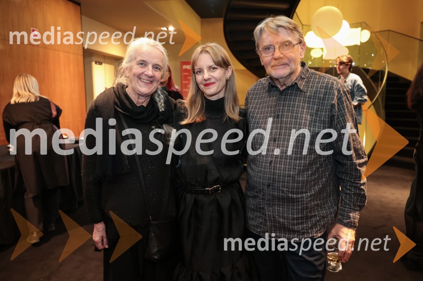  ... ;  Lena Hribar  Škrlec, igralka;  ... Izginjanje, premiera drame Mestnega gledališča Ljubljana