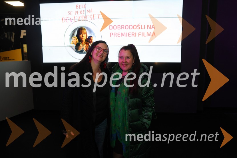  Nataša Jeza Kotnik, vodja marketinga Agencija Sonček;  ... Belo se pere na 90, premiera Maribox