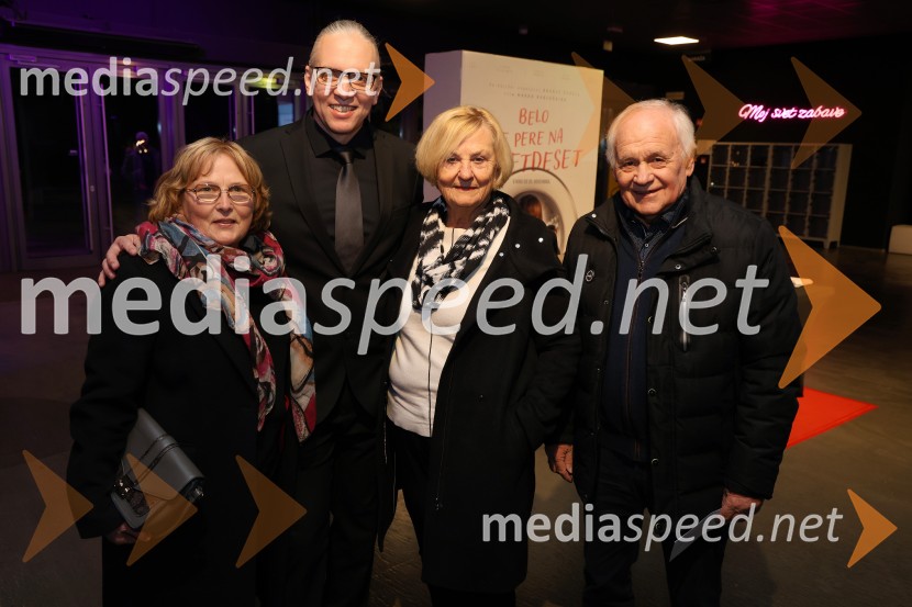  ... ;  Marko  Naberšnik, režiser in scenarist;  ... ;  ... Belo se pere na 90, premiera Maribox