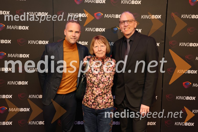  ... ;  ... ;  Marko  Naberšnik, režiser in scenaristBelo se pere na 90, premiera Maribox