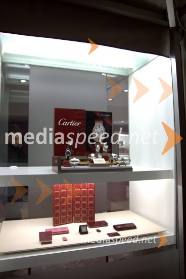 Trgovina CartierCartier, odprtje trgovine