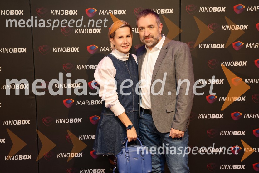 Natalija Cvetko, Mediaspeed d.o.o.;  Borut  Cvetko, kreativni direktor, Mediaspeed d.o.o.Belo se pere na 90, premiera Maribox