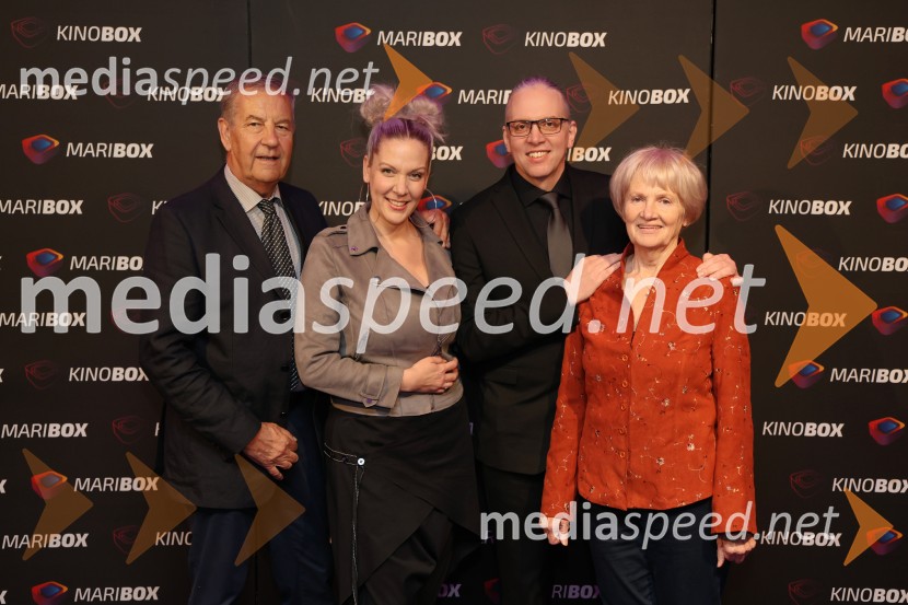  ... ;  Mateja Naberšnik, maskerka;  Marko  Naberšnik, režiser in scenarist;  ... Belo se pere na 90, premiera Maribox