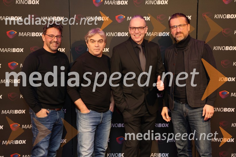  ... ;  ... ;  Marko  Naberšnik, režiser in scenarist;  ... Belo se pere na 90, premiera Maribox