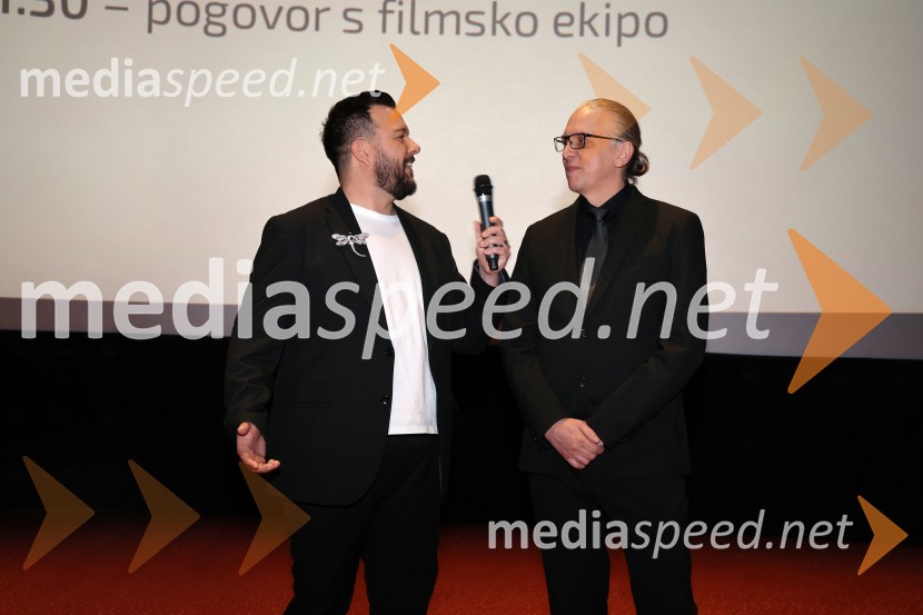  Denis Bende Živčec, novinar, Večer;  Marko  Naberšnik, režiser in scenaristBelo se pere na 90, premiera Maribox