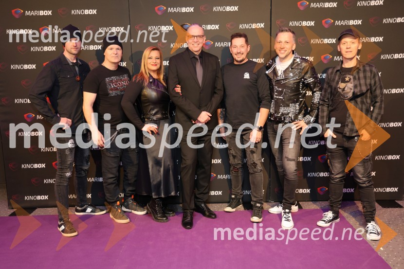  ... ;  ... ;  Marko  Naberšnik, režiser in scenarist;  ... ;  ... ;  ... Belo se pere na 90, premiera Maribox