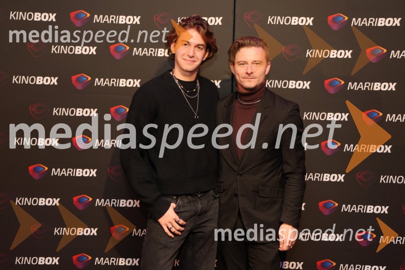  Žiga Šorli, igralec;  Jure Rajšp, igralecBelo se pere na 90, premiera Maribox