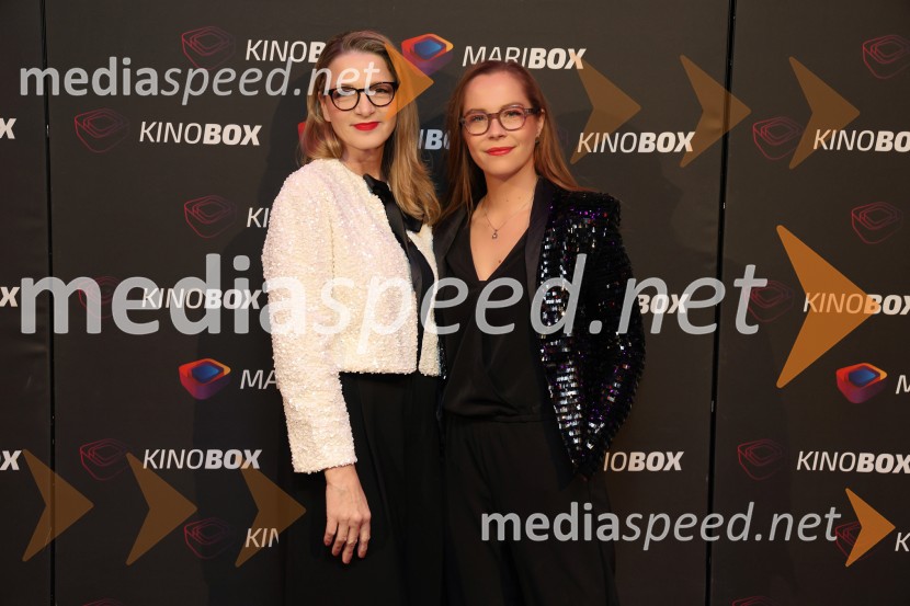  Bronja Žakelj, pisateljica;  Lea Cok, igralkaBelo se pere na 90, premiera Maribox