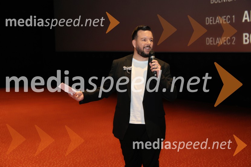  Denis Bende Živčec, novinar, VečerBelo se pere na 90, premiera Maribox