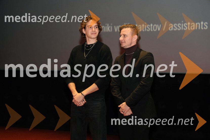  Žiga Šorli, igralec;  Jure Rajšp, igralecBelo se pere na 90, premiera Maribox