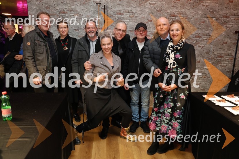  ... ;  ... ;  ... ;  Mateja Naberšnik, maskerka;  Marko  Naberšnik, režiser in scenarist;  ... ;  ... ;  ... Belo se pere na 90, premiera Maribox