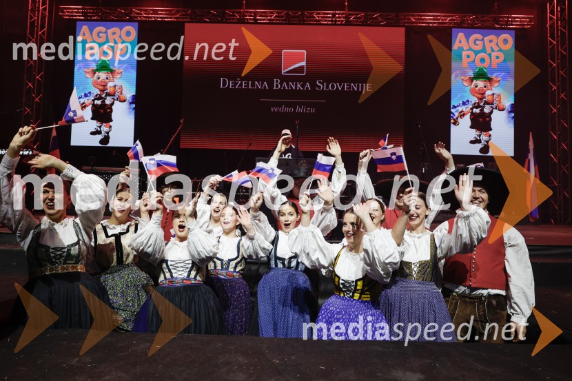 AGROPOP koncert za jubilejnih 40 let