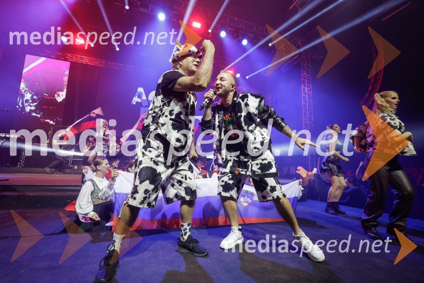 AGROPOP koncert za jubilejnih 40 let