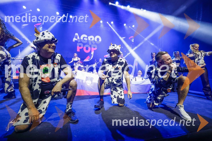 AGROPOP koncert za jubilejnih 40 let