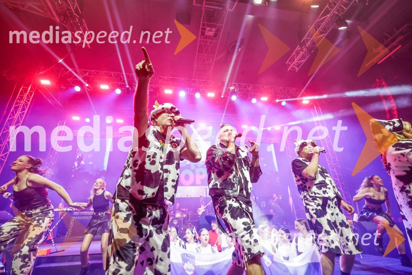 AGROPOP koncert za jubilejnih 40 let