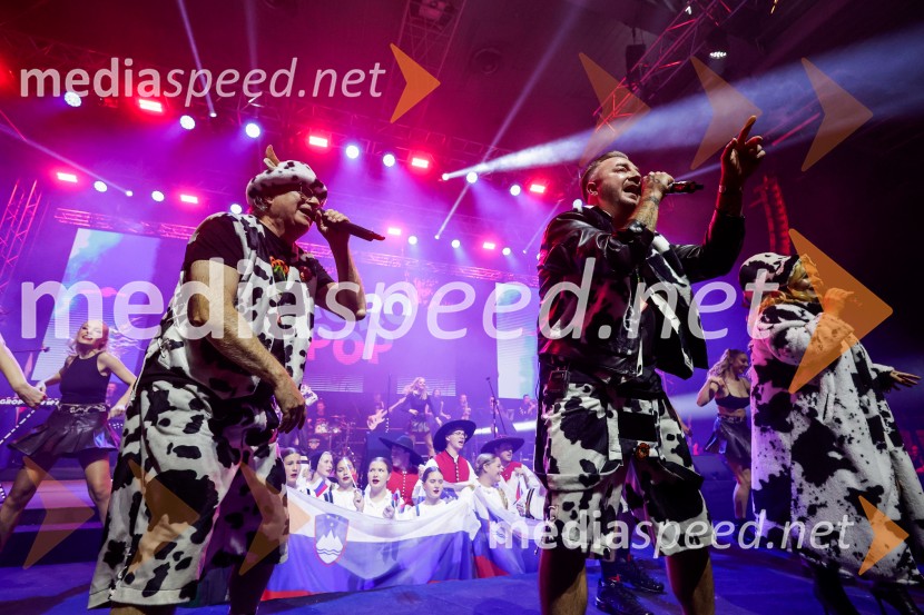 AGROPOP koncert za jubilejnih 40 let