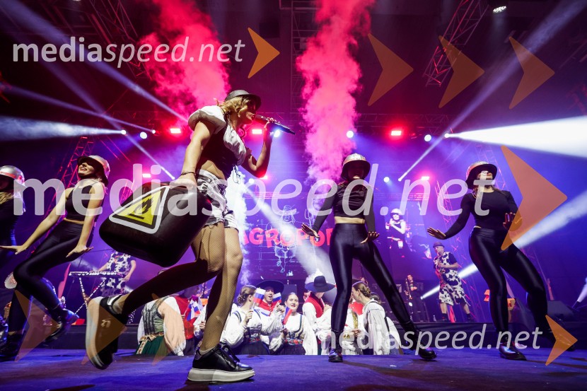 AGROPOP koncert za jubilejnih 40 let