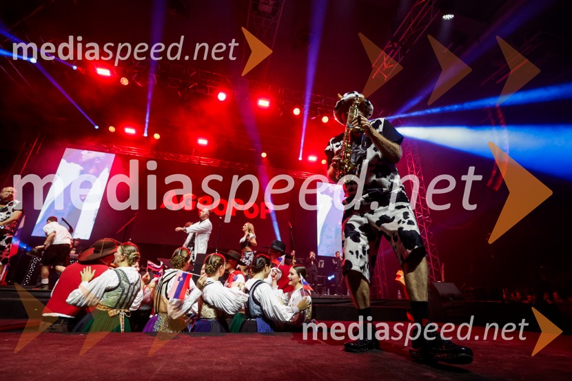 AGROPOP koncert za jubilejnih 40 let