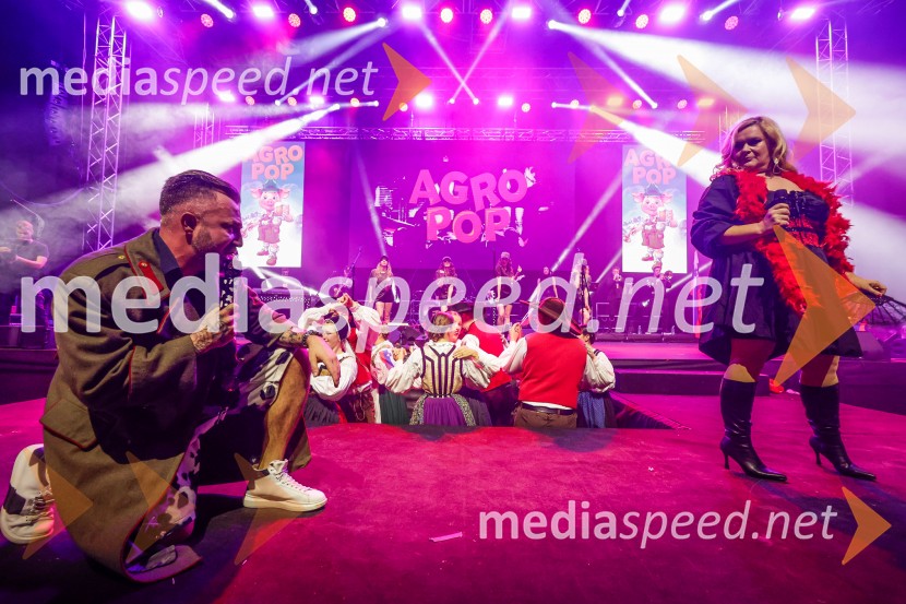 AGROPOP koncert za jubilejnih 40 let