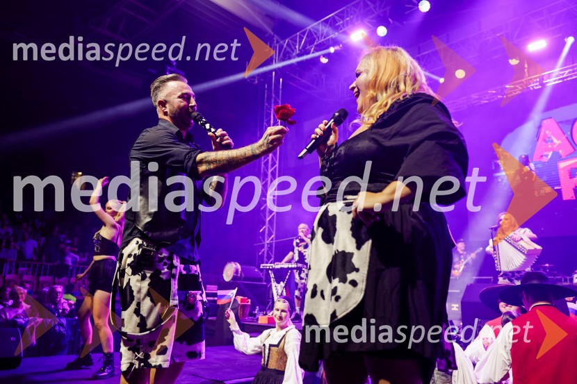 AGROPOP koncert za jubilejnih 40 let