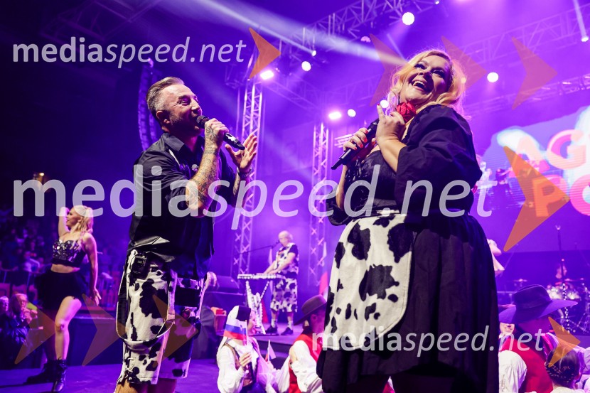 AGROPOP koncert za jubilejnih 40 let